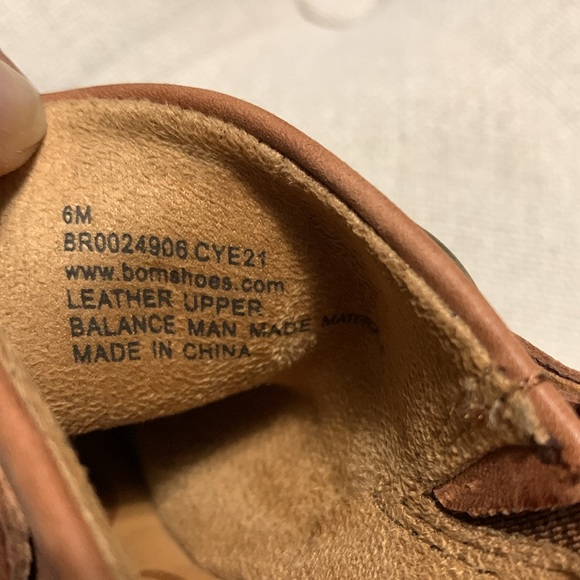 BORN Women’s Hudson’s Comfort Slingback Clogs Cognac SZ 8 Western Boho Academia - Picture 12 of 15